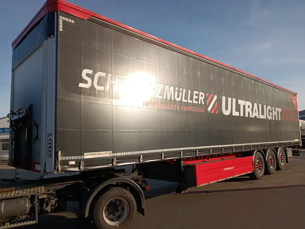 Schwarzmüller 3-A-ULTRALIGHT-Pal-Kiste Liftachse SAF 5680kgTÜV  - Тентованный полуприцеп: фото 5
