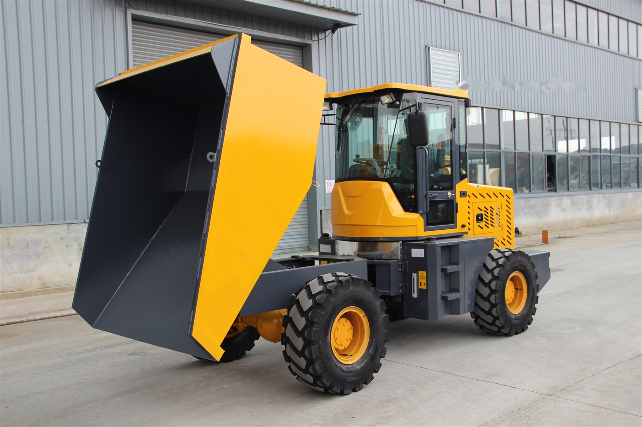 QINGDAO PROMISING New 4.0T Mini Articulated Dumper - Мини-самосвал: фото 5