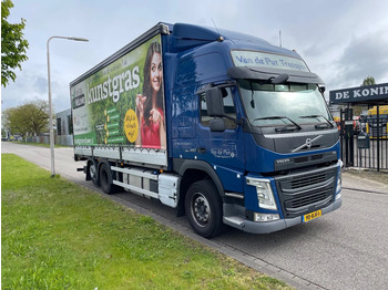 Volvo FM 410 euro 6 ! 2017 6x2 - Тентованный грузовик: фото 2