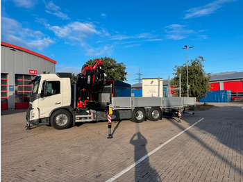 Volvo FMX 500 FASSI Ladekran F545 JIB & Winde Sofort - Грузовик: фото 1
