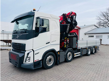 Volvo FH 500 8x2 Kran F820 RA2.27 JIB & Winde Sofort - Грузовик бортовой/ Платформа: фото 1