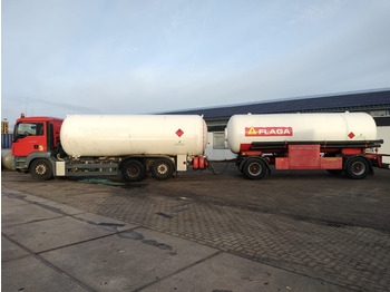 MAN TGA03, 6x 2-2 LL -23300 L Gas tank truck -Gas, Gaz, LPG, GPL, Propane, Butane tank OMSP Macola - Грузовик-цистерна: фото 2