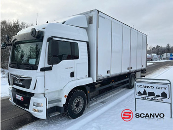 MAN TGM 18-290 LL 4x2 - Foldedørskasse - Грузовик с закрытым кузовом: фото 1