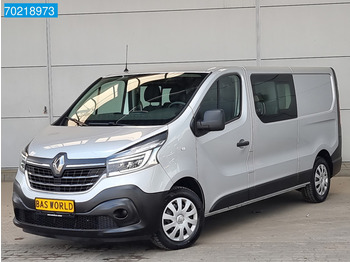 Renault Trafic 170pk Dubbel Cabine Automaat Navi LED Trekhaak 4m3 Airco Dubbel cabine Trekhaak Cruise control - Легковой фургон: фото 1