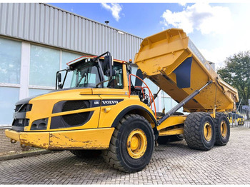 Volvo A 30 G *2014* *9450 hours * *CE/EPA** TAILGATE - Сочленённый самосвал: фото 1