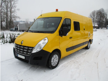 Renault Master L3H2 długi doka 7-osobowy Dubel 125dCi Brygadówka - Фургон с закрытым кузовом: фото 1