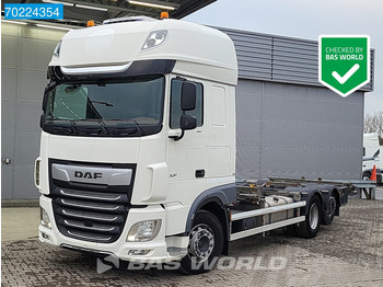 DAF XF 480 6X2 SSC ACC Retarder 2x Tanks Standklima Navi Liftachse Euro 6 - Грузовик-контейнеровоз/ Сменный кузов: фото 1
