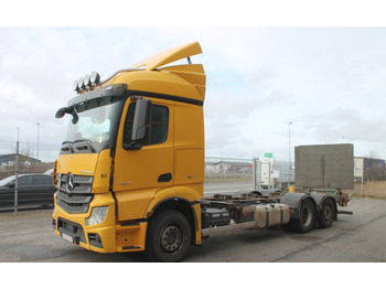 Mercedes-Benz Actros 2545 6x2*4 Serie 4710 Euro 6 - Грузовик-контейнеровоз/ Сменный кузов: фото 1