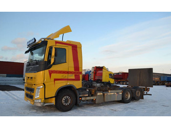 Volvo FH500 6x2 serie 6901 Euro 6 - Грузовик-контейнеровоз/ Сменный кузов: фото 1
