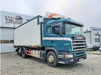 Scania 124.400 MANUAL PUMP ,6x2 BDF ,Manual , Steel /Air - Рефрижератор: фото 1