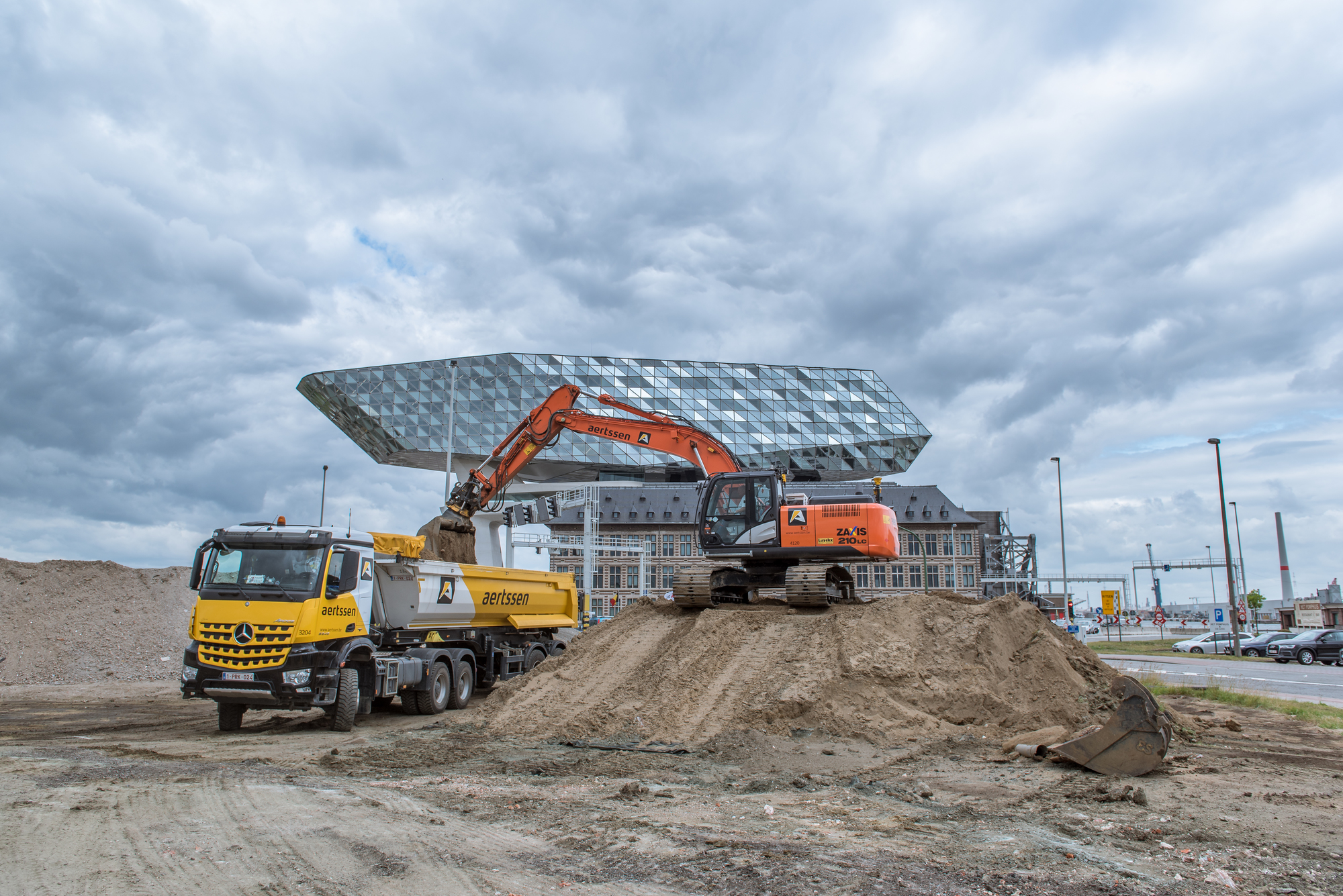 Aertssen Trading NV - Строительная техника KOMATSU - Год: 2014, кондиционер undefined: фото 3