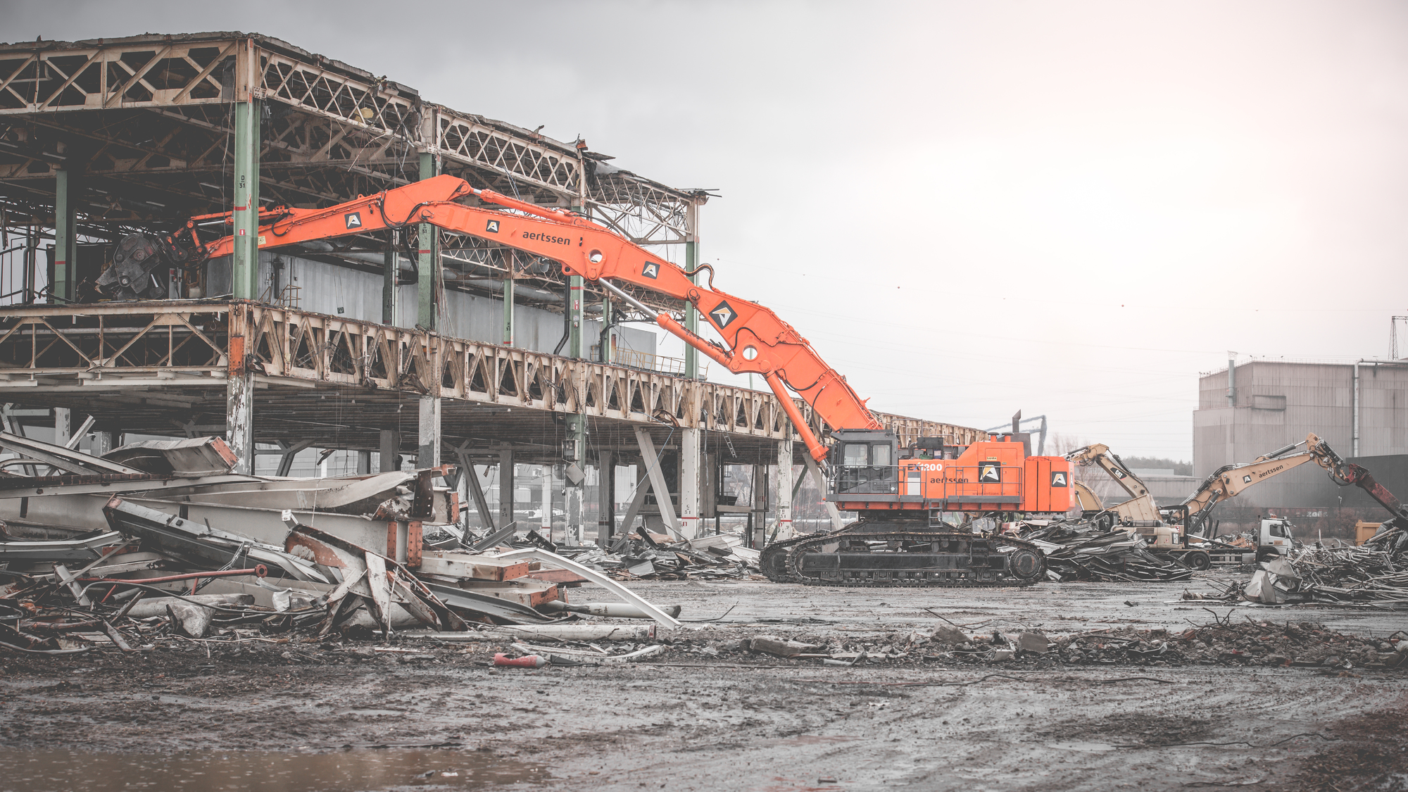 Aertssen Trading NV - Строительная техника KOMATSU - Год: 2014, кондиционер undefined: фото 5