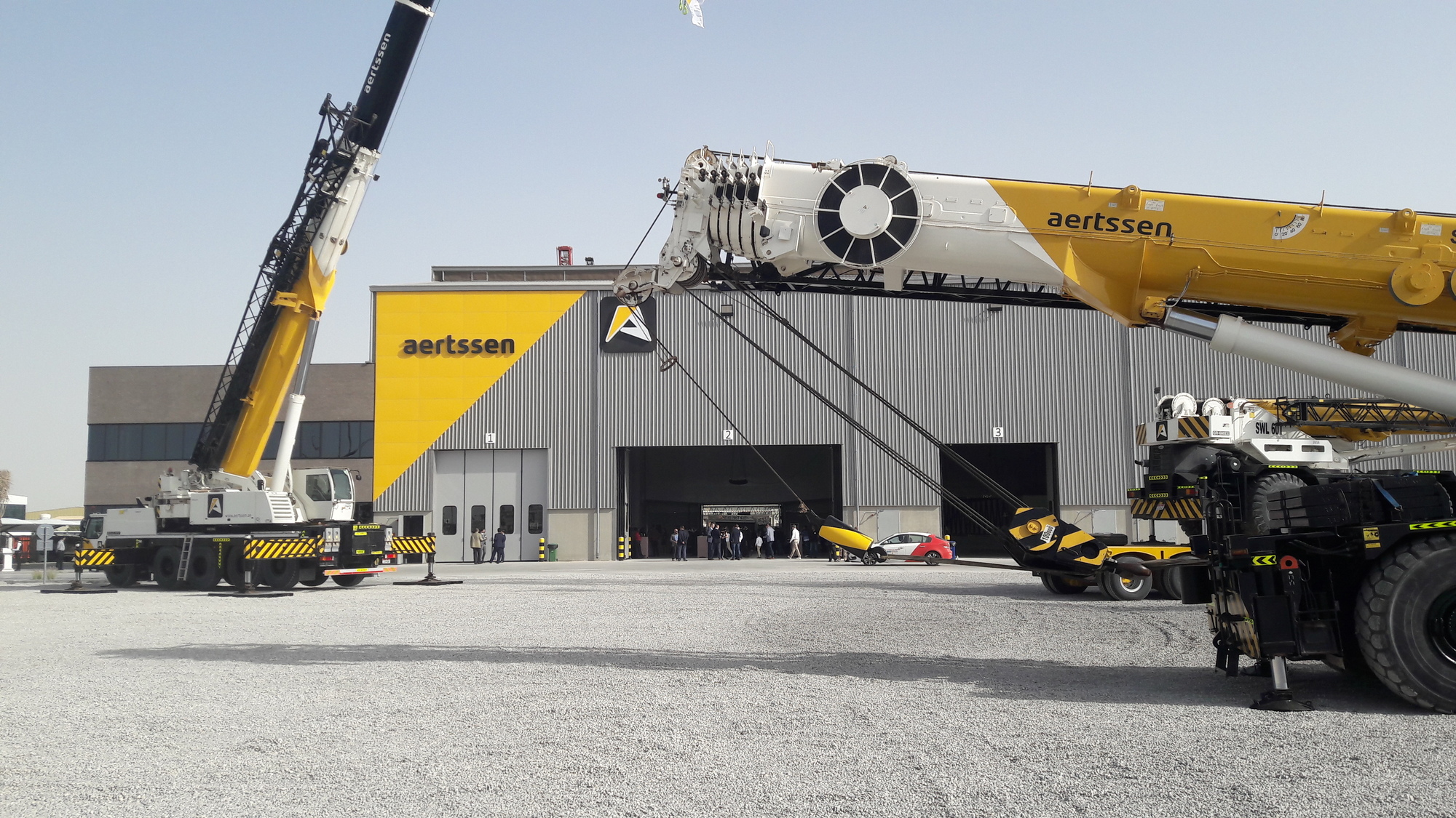 Aertssen Trading NV - Строительная техника KOMATSU - Год: 2014, кондиционер undefined: фото 7