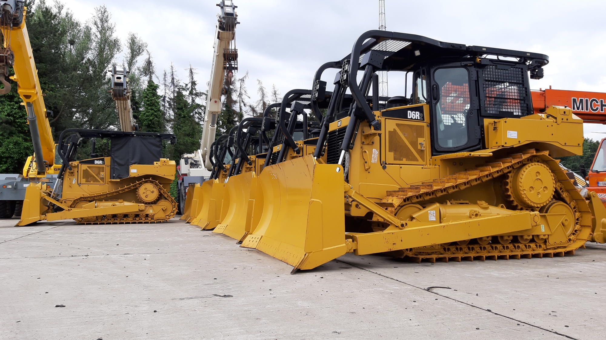 Aertssen Trading NV - Строительная техника KOMATSU - Год: 2014, кондиционер undefined: фото 6