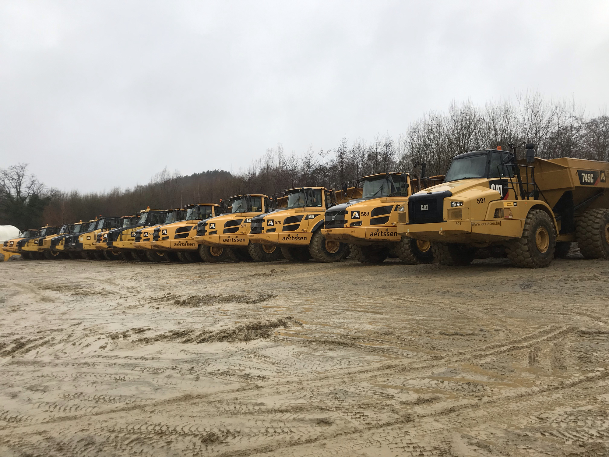 Aertssen Trading NV - Строительная техника KOMATSU - Год: 2014, кондиционер undefined: фото 4