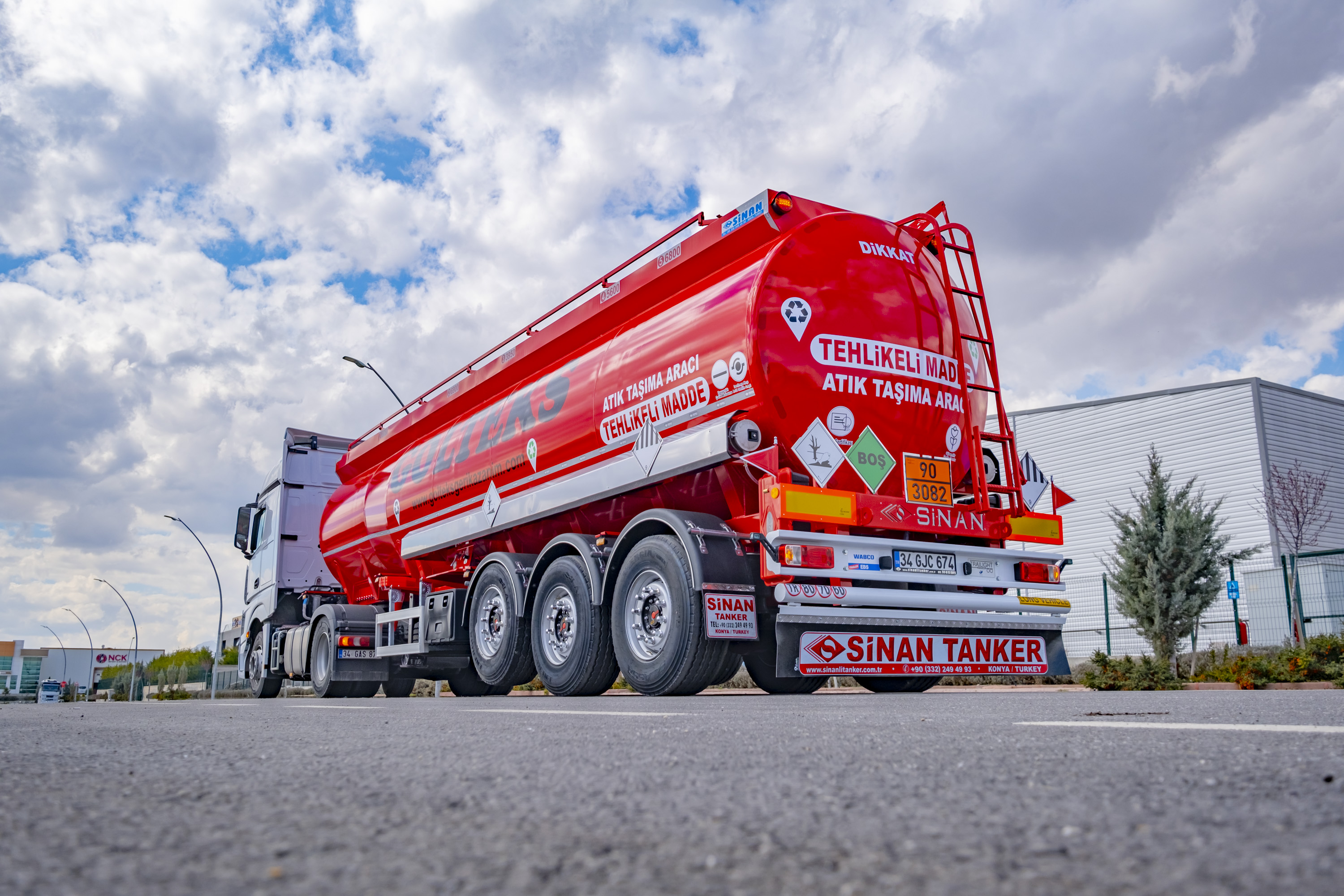 SİNANLI TANKER - TRAILER undefined: фото 16