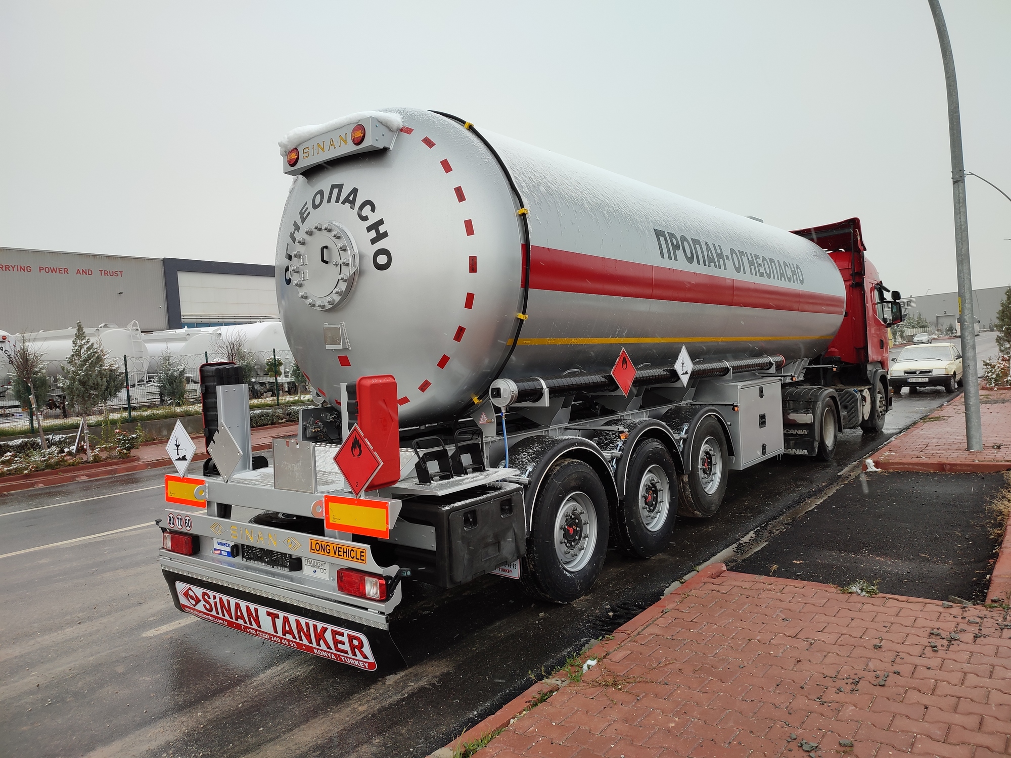 SİNANLI TANKER - TRAILER undefined: фото 11