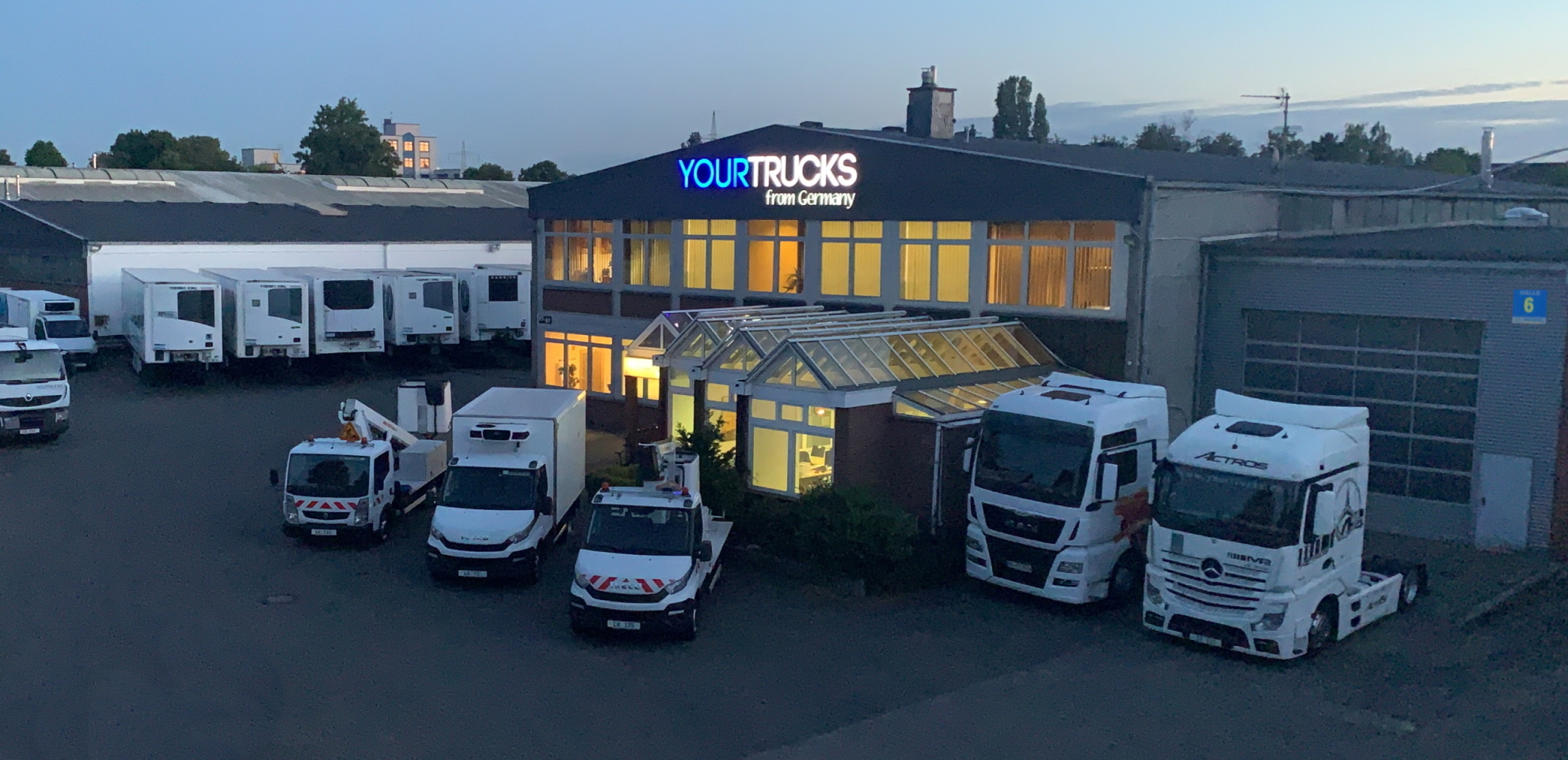 Yourtrucks GmbH - Прицепы - Год: 2018 undefined: фото 1
