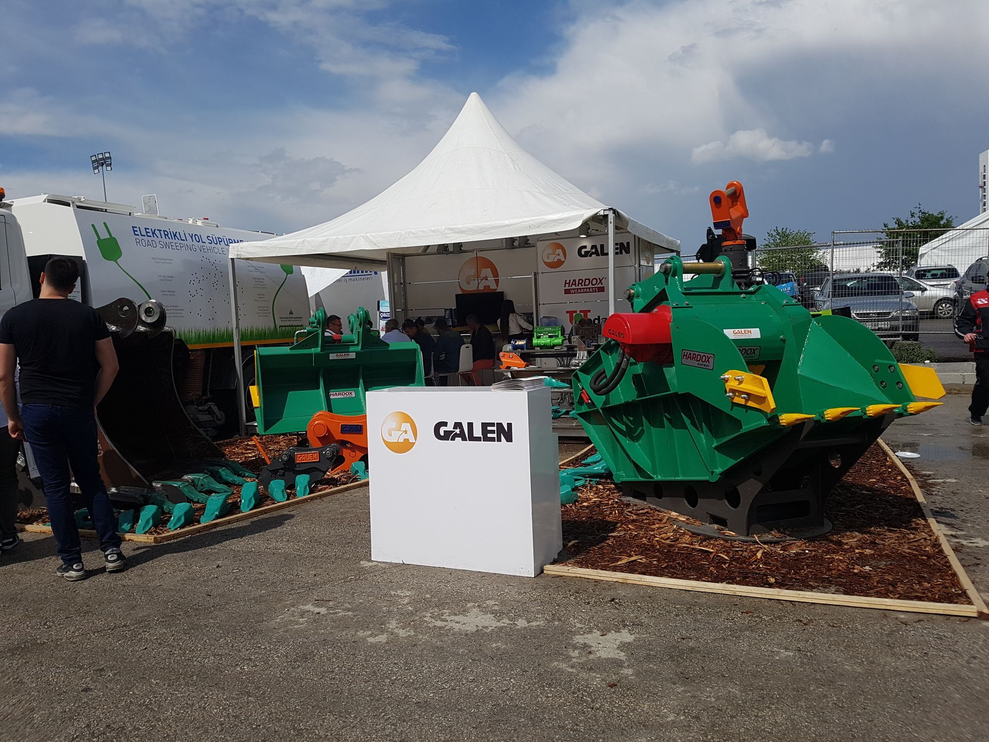 Galen Group Steel Manufacturing Industry and Trade Co. Inc. - Сельскохозяйственная техника undefined: фото 6