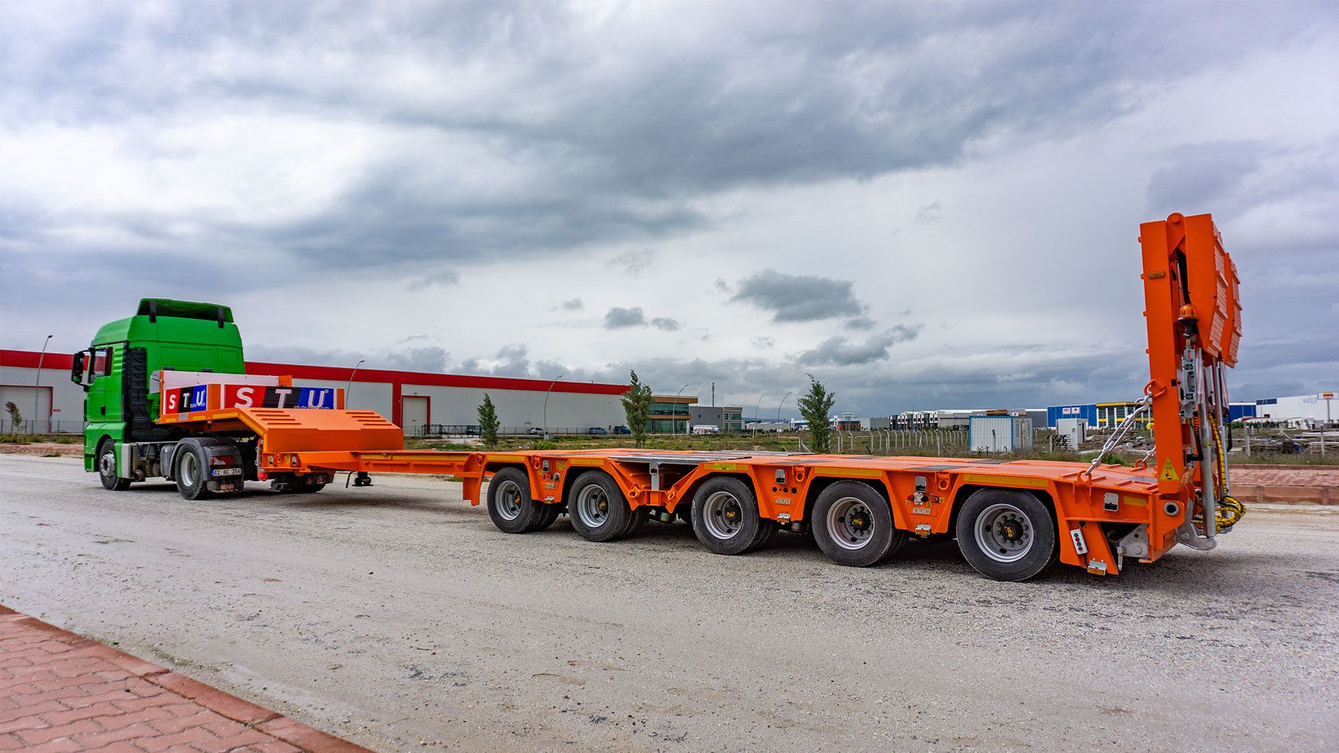 STU TRAILER DORSE ITHALAT IHRACAT LTD. STI. - объявления о продаже undefined: фото 8