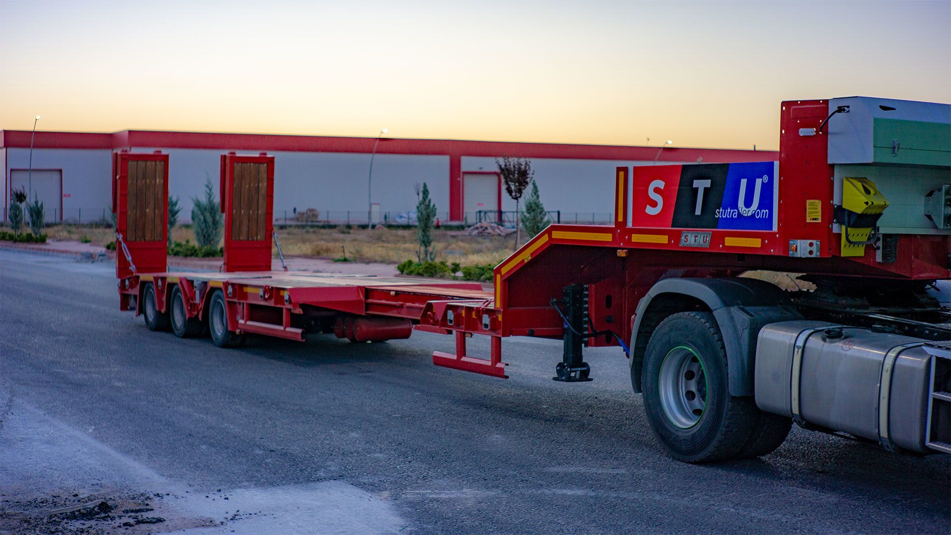 STU TRAILER DORSE ITHALAT IHRACAT LTD. STI. - объявления о продаже undefined: фото 5