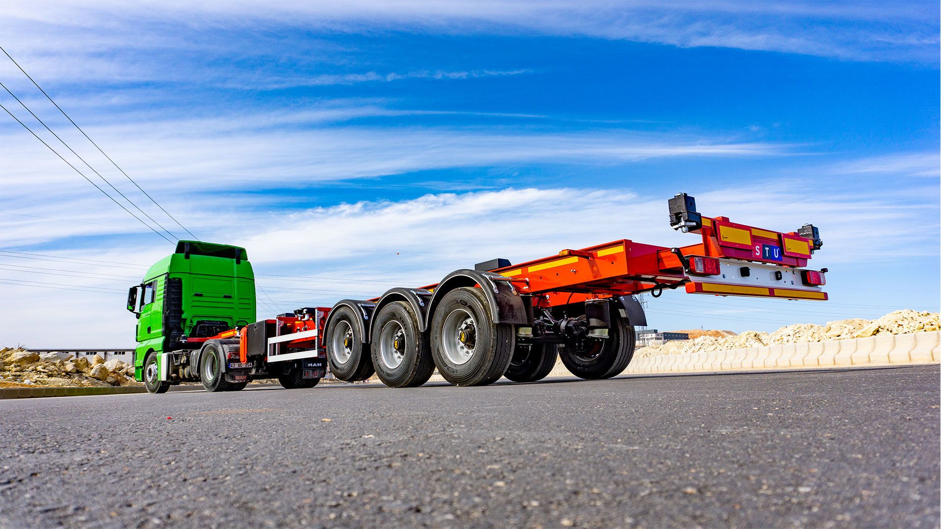 STU TRAILER DORSE ITHALAT IHRACAT LTD. STI. - объявления о продаже undefined: фото 3