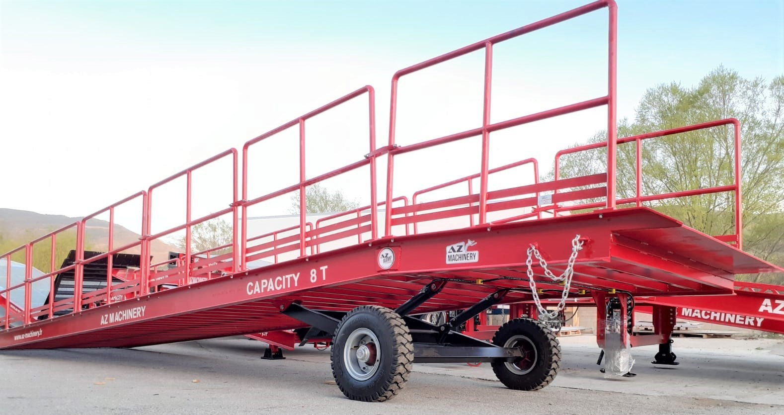 SARL AZ MACHINERY - Погрузочно-разгрузочная техника - возможность аренды undefined: фото 12