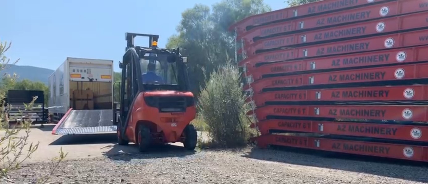 SARL AZ MACHINERY - Погрузочно-разгрузочная техника - возможность аренды undefined: фото 20