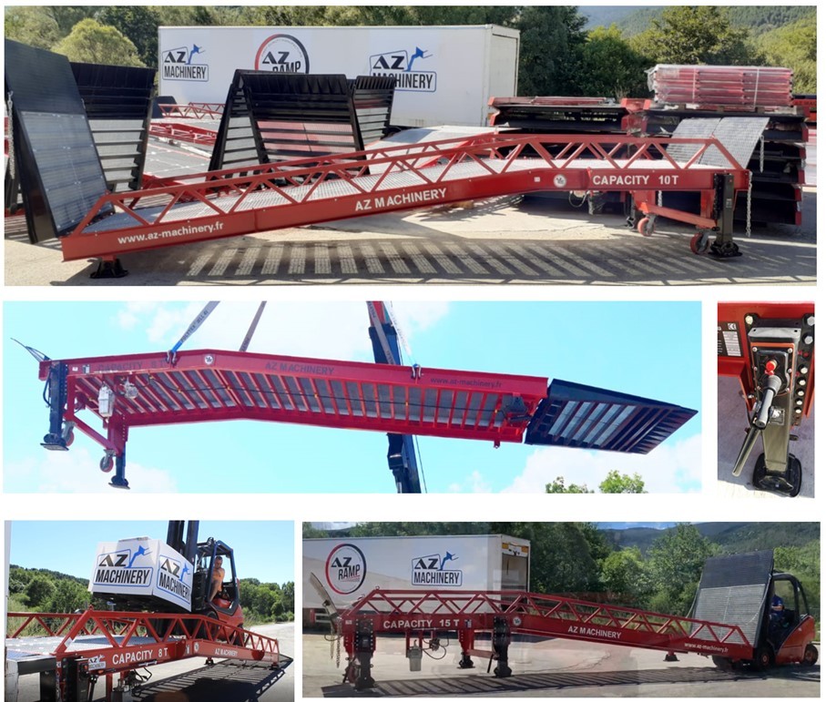 SARL AZ MACHINERY - Погрузочно-разгрузочная техника - возможность аренды undefined: фото 2