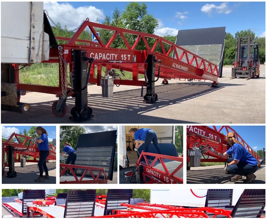 SARL AZ MACHINERY - Погрузочно-разгрузочная техника - возможность аренды undefined: фото 4