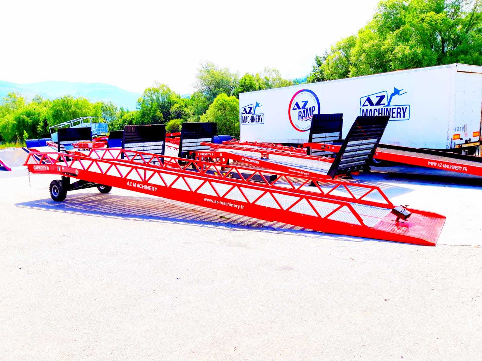 SARL AZ MACHINERY - Погрузочно-разгрузочная техника - возможность аренды undefined: фото 9