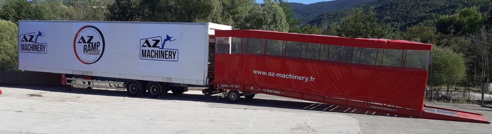 SARL AZ MACHINERY - Погрузочно-разгрузочная техника - возможность аренды undefined: фото 15