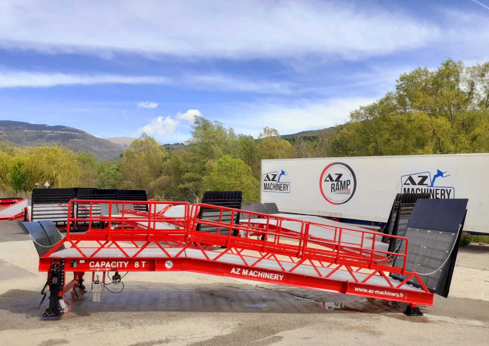 SARL AZ MACHINERY - Погрузочно-разгрузочная техника - возможность аренды undefined: фото 26