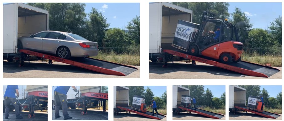 SARL AZ MACHINERY - Погрузочно-разгрузочная техника - возможность аренды undefined: фото 18