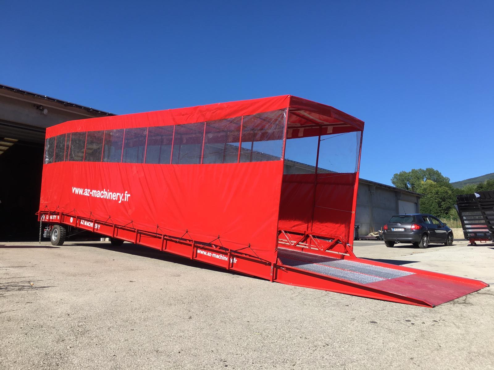 SARL AZ MACHINERY - Погрузочно-разгрузочная техника - возможность аренды undefined: фото 14