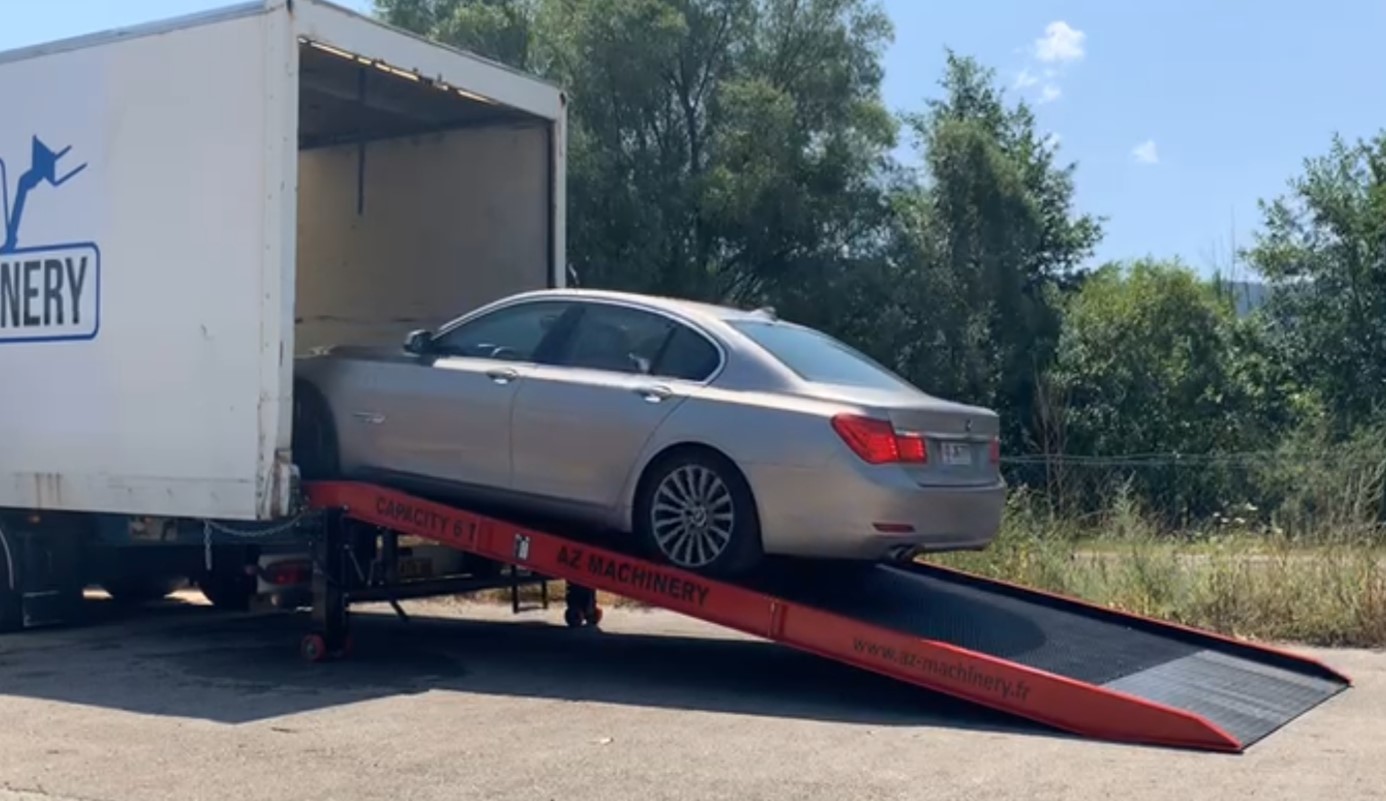 SARL AZ MACHINERY - Погрузочно-разгрузочная техника - возможность аренды undefined: фото 19