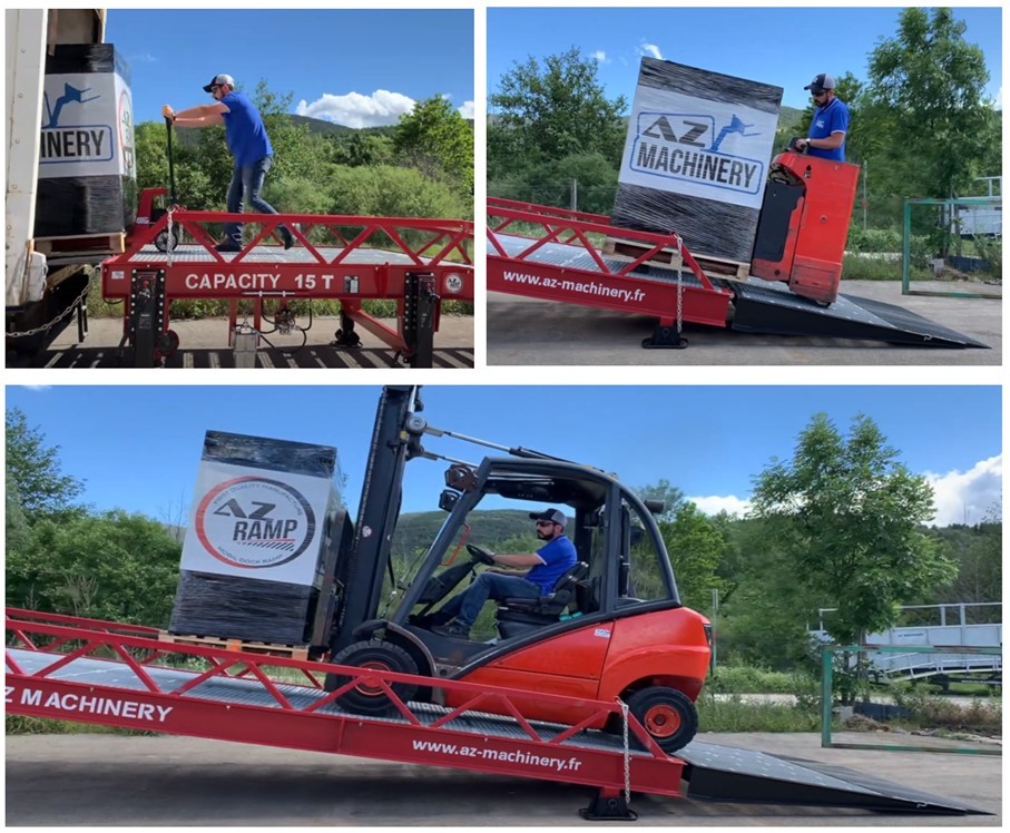 SARL AZ MACHINERY - Погрузочно-разгрузочная техника - возможность аренды undefined: фото 3