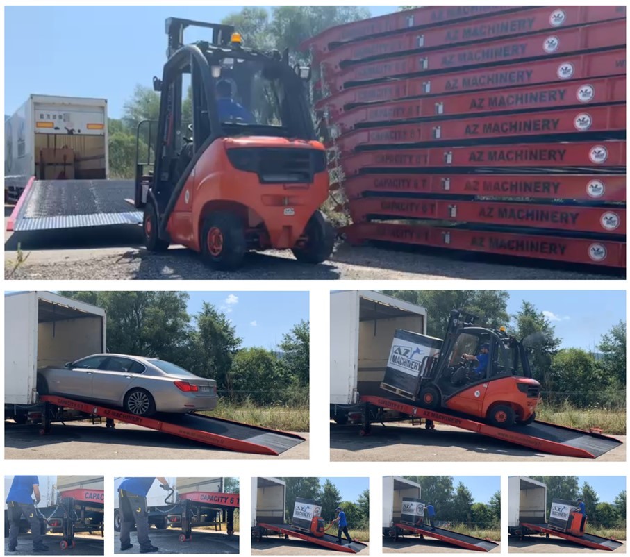 SARL AZ MACHINERY - Погрузочно-разгрузочная техника - возможность аренды undefined: фото 16