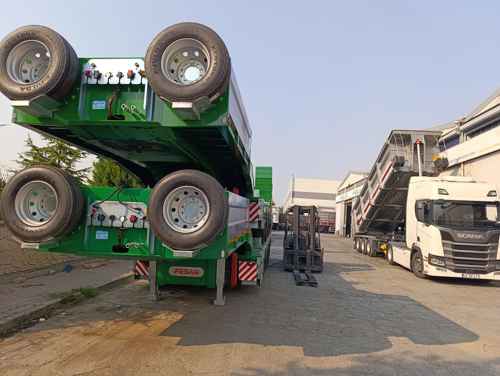 Fesan Trailer Ltd. Sti - объявления о продаже undefined: фото 86