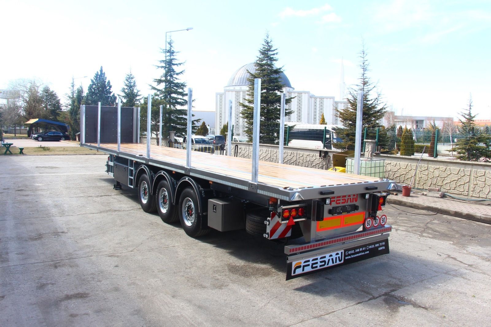 Fesan Trailer Ltd. Sti - объявления о продаже undefined: фото 74