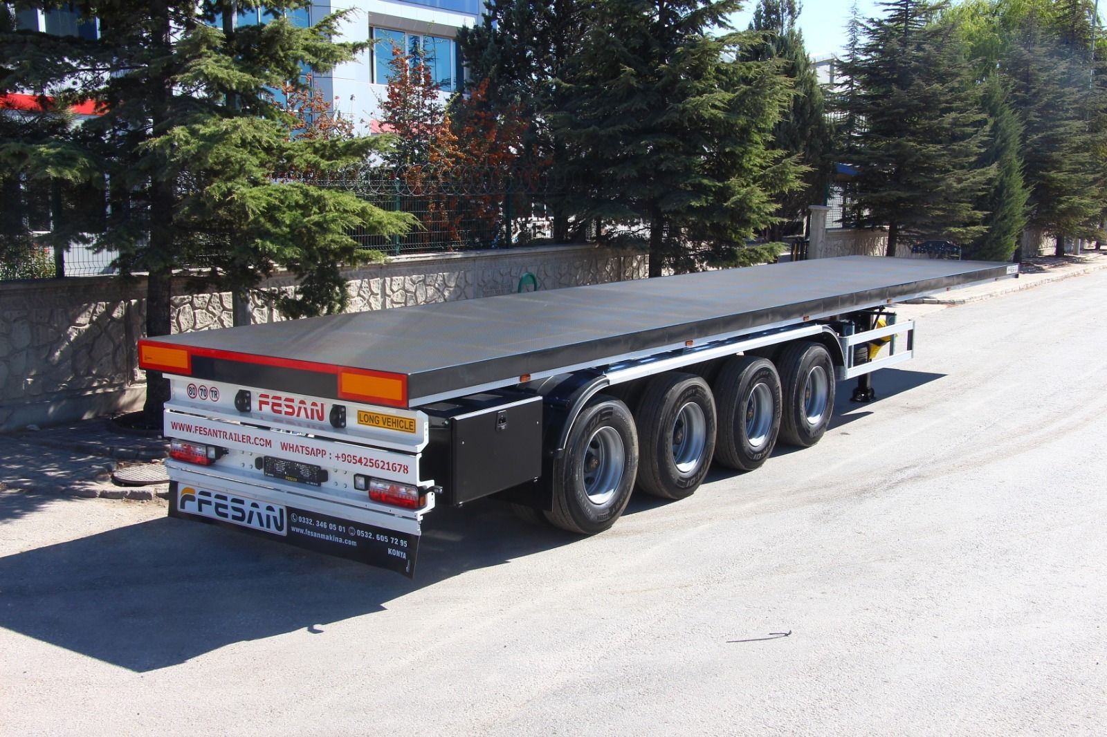 Fesan Trailer Ltd. Sti - объявления о продаже undefined: фото 47