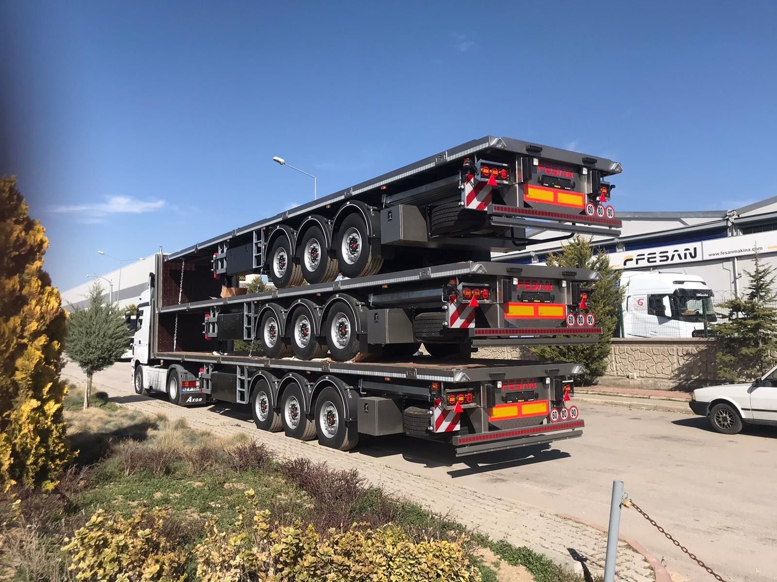 Fesan Trailer Ltd. Sti - объявления о продаже undefined: фото 78