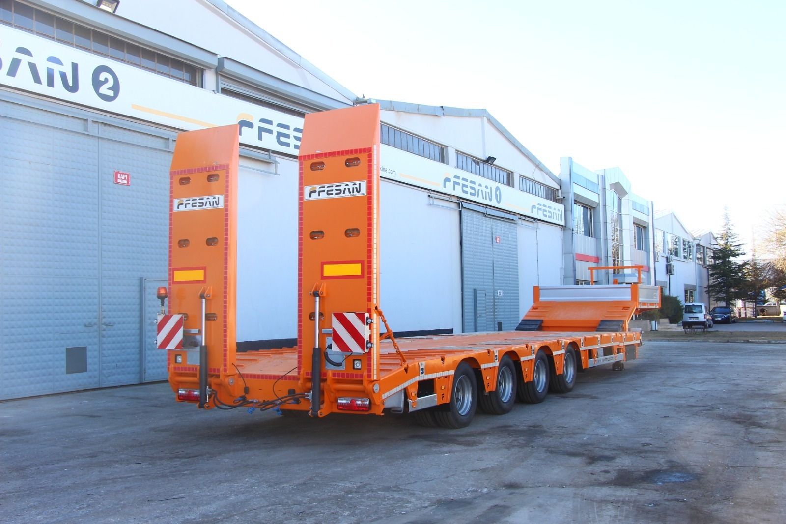 Fesan Trailer Ltd. Sti - объявления о продаже undefined: фото 23