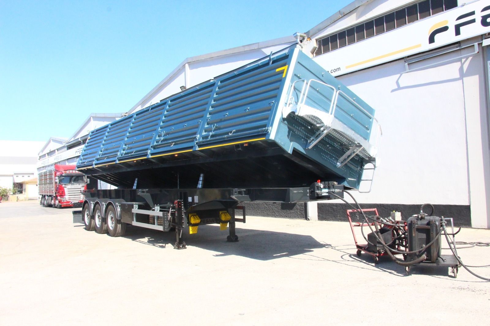 Fesan Trailer Ltd. Sti - объявления о продаже undefined: фото 18