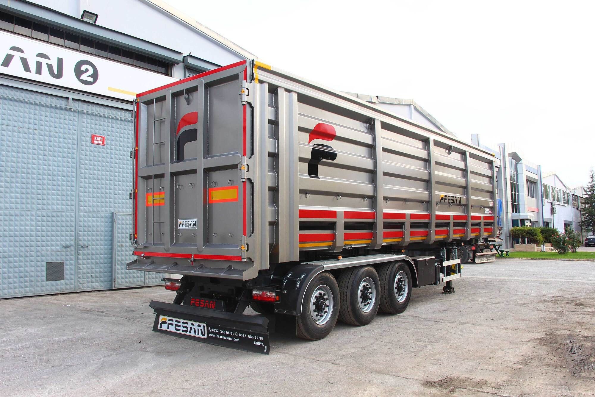 Fesan Trailer Ltd. Sti - объявления о продаже undefined: фото 12