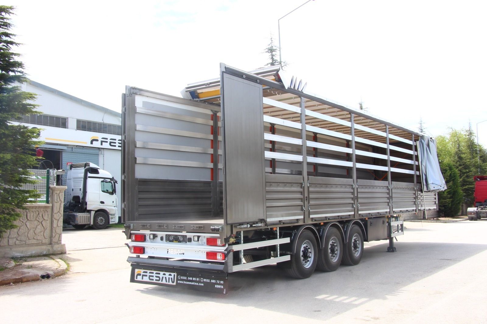 Fesan Trailer Ltd. Sti - объявления о продаже undefined: фото 30