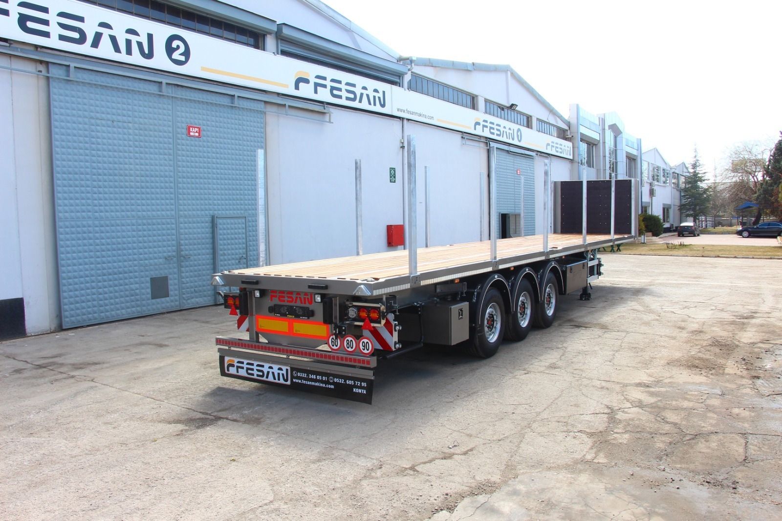 Fesan Trailer Ltd. Sti - объявления о продаже undefined: фото 73