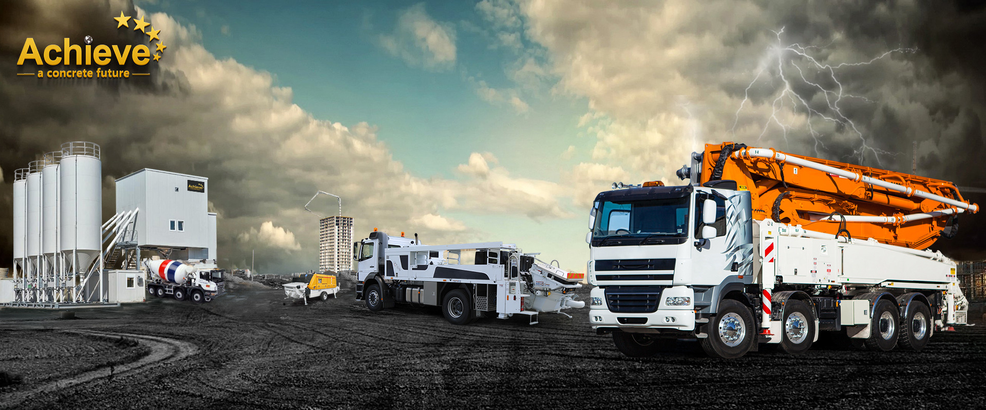 ACHIEVE INNOVATIONS - Строительная техника ZOOMLION 56X-6RZ - Euro 3 undefined: фото 4