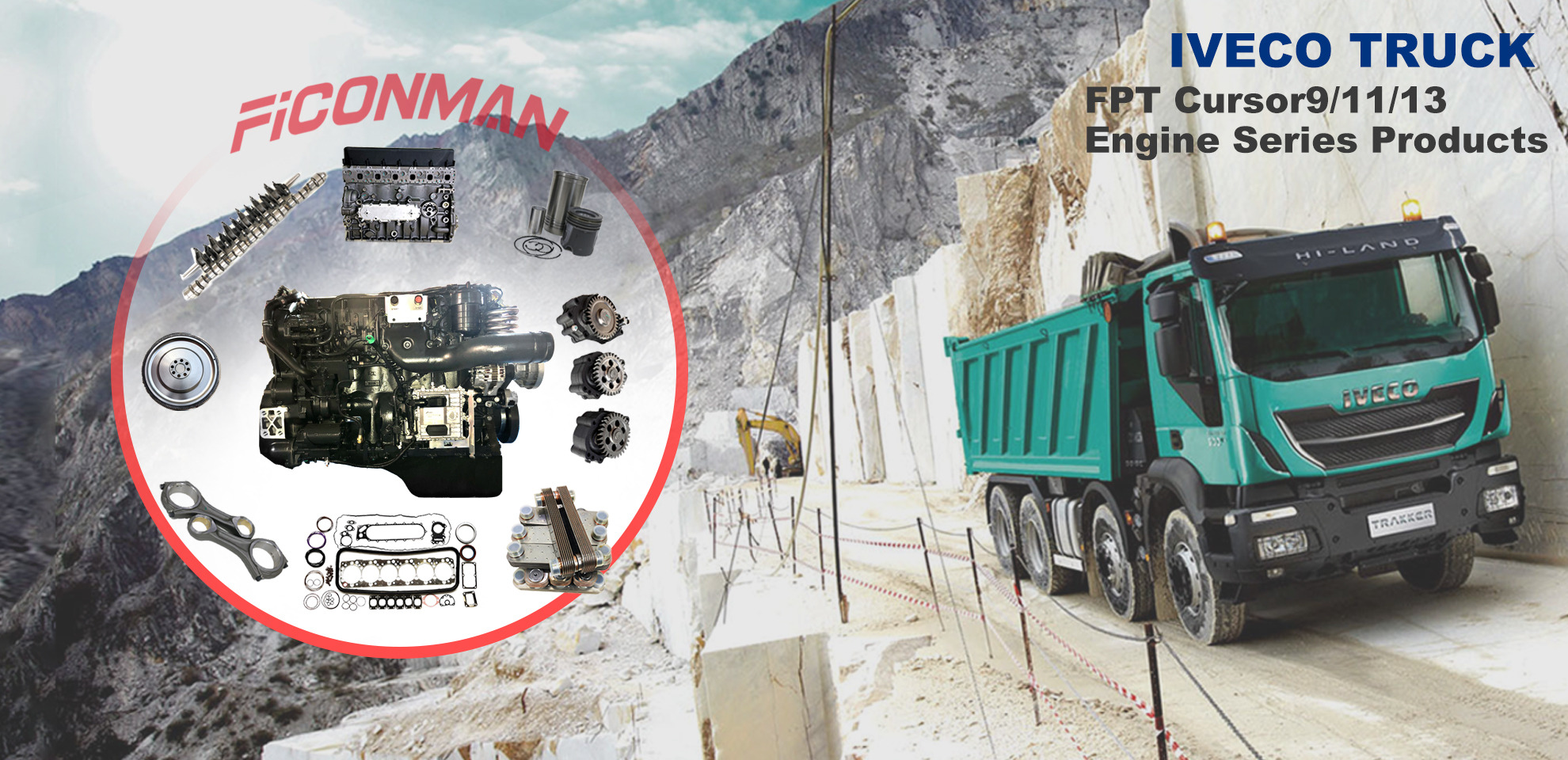 Ficonman(Feikangman China) Auto Parts Co., LTD - Запчасти CATERPILLAR undefined: фото 3