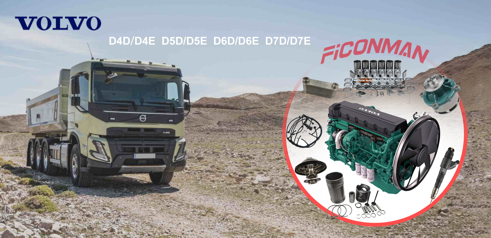 Ficonman(Feikangman China) Auto Parts Co., LTD - Запчасти CATERPILLAR undefined: фото 9